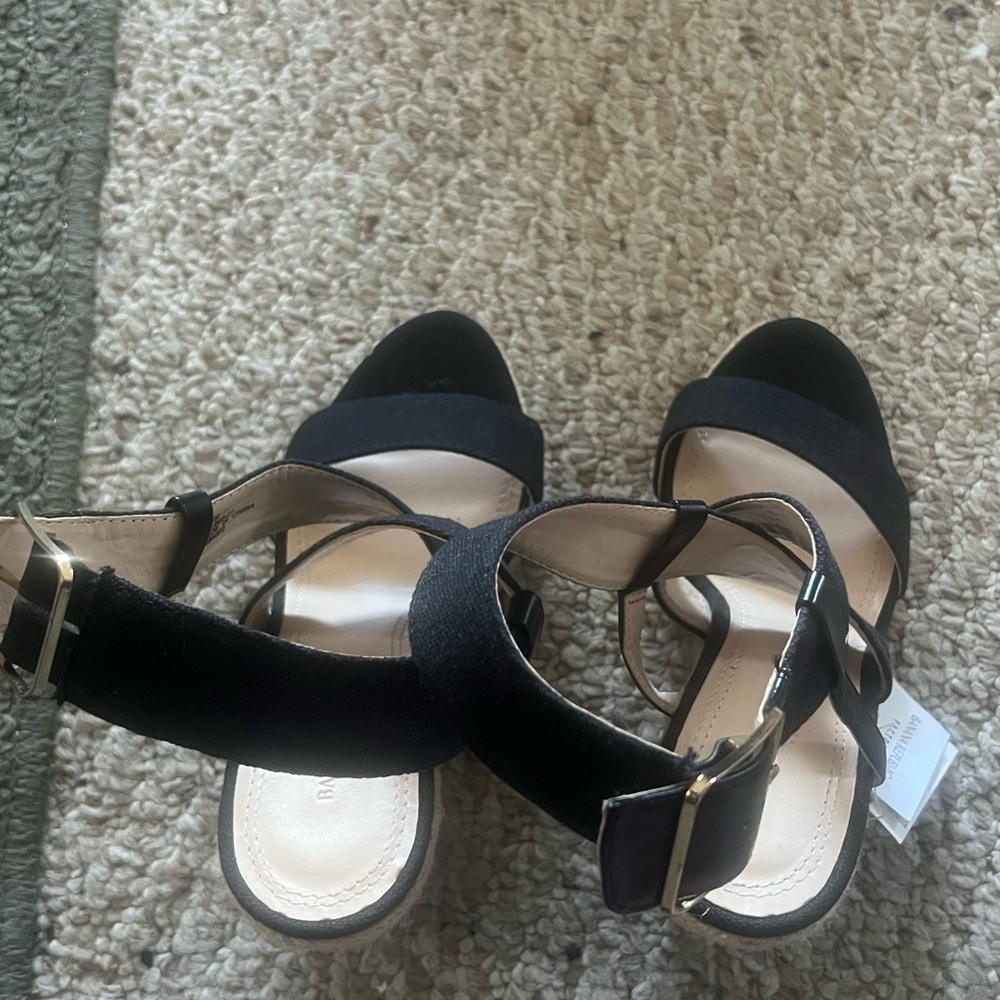 Banana Republic Black Women's Sandals